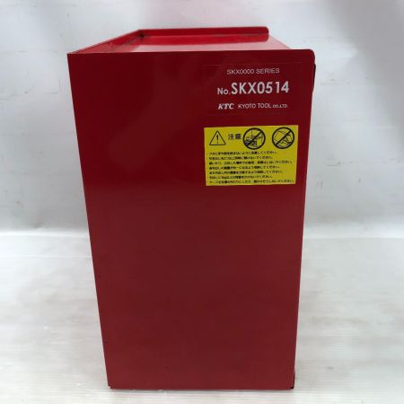 KTC ケーティーシー 工具関連用品 ミニキャビネット SKX0514 レッド