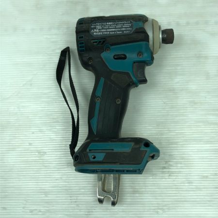  MAKITA マキタ 電動工具 インパクトドライバ TD171D ブルー