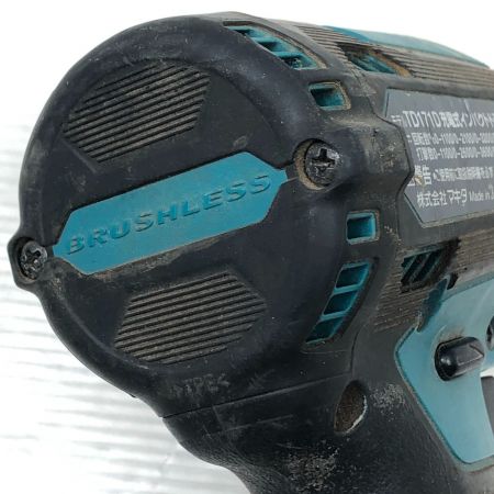  MAKITA マキタ 電動工具 インパクトドライバ TD171D ブルー