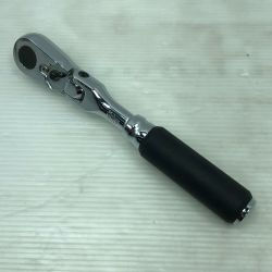 ◇◇ KOKEN 工具 ハンドツール 首振りラチェットハンドル 3726Z シルバー Aランク