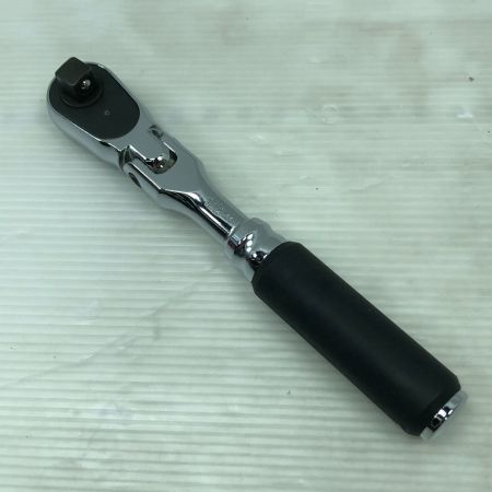  KOKEN 工具 ハンドツール 首振りラチェットハンドル 3726Z シルバー