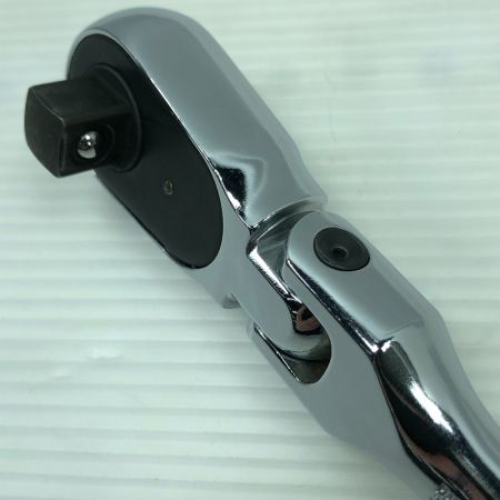  KOKEN 工具 ハンドツール 首振りラチェットハンドル 3726Z シルバー