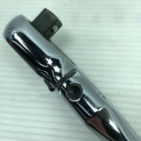  KOKEN 工具 ハンドツール 首振りラチェットハンドル 3726Z シルバー