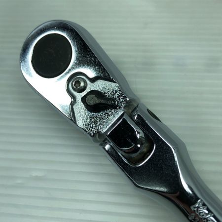  KOKEN 工具 ハンドツール 首振りラチェットハンドル 3726Z シルバー