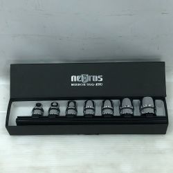 ◇◇ nepros 工具 ハンドツール ソケットセット NTB306A シルバー Aランク