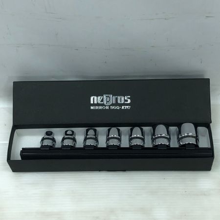  nepros 工具 ハンドツール ソケットセット NTB306A シルバー
