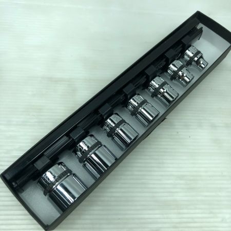  nepros 工具 ハンドツール ソケットセット NTB306A シルバー