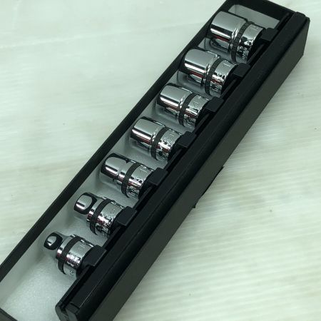  nepros 工具 ハンドツール ソケットセット NTB306A シルバー