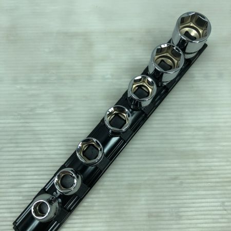  nepros 工具 ハンドツール ソケットセット NTB306A シルバー