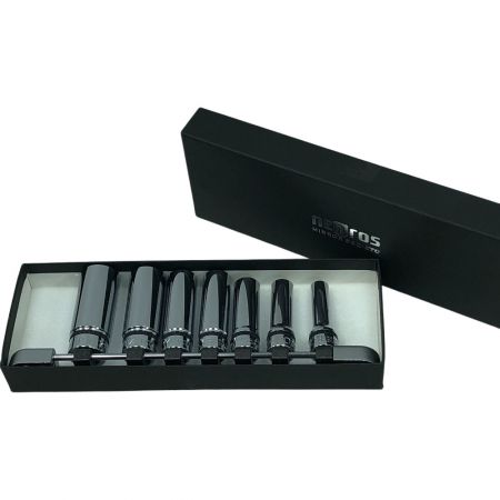  nepros 工具 ハンドツール ディープソケットセット NTB3L06A シルバー