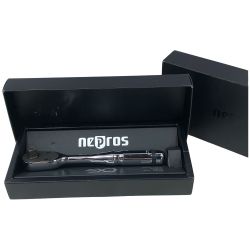 ◇◇ nepros 工具 ハンドツール ラチェットハンドル 程度A NBR390 シルバー Aランク