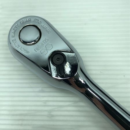  nepros 工具 ハンドツール ラチェットハンドル 程度A NBR390 シルバー