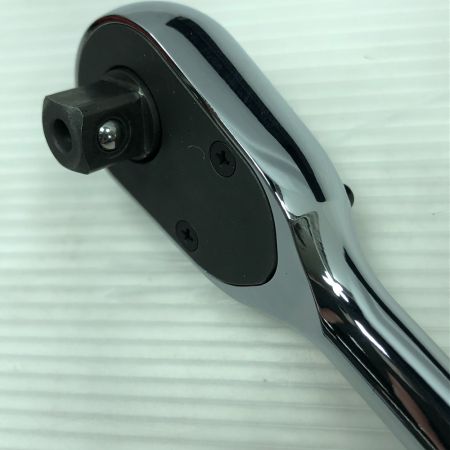  nepros 工具 ハンドツール ラチェットハンドル 程度A NBR390 シルバー