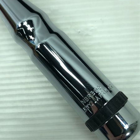  nepros 工具 ハンドツール ラチェットハンドル 程度A NBR390 シルバー