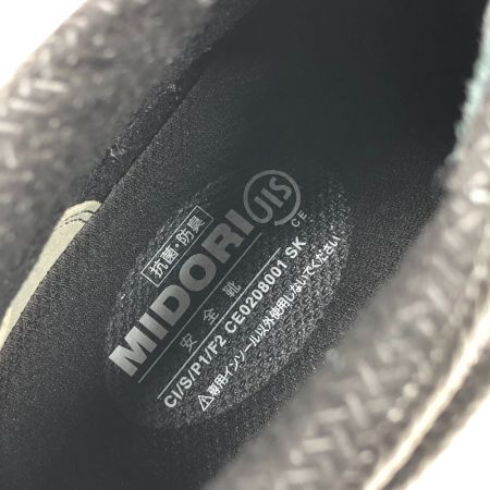  MIDORI ANZEN Co., LTD. ミドリアンゼン 工具関連用品 安全靴 ミドリ安全 ２６㎝ PRM225 ブラック