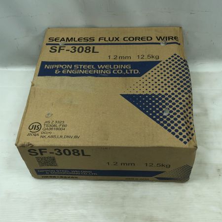  日鉄溶接工業 工具消耗品 ステンレス入りフラックスワイヤー SF-308L