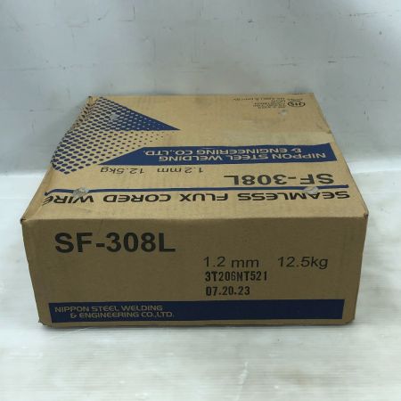  日鉄溶接工業 工具消耗品 ステンレス入りフラックスワイヤー SF-308L