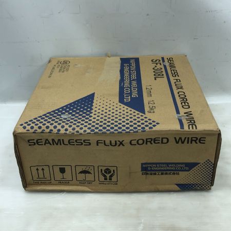  日鉄溶接工業 工具消耗品 ステンレス入りフラックスワイヤー SF-308L