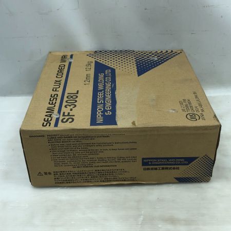  日鉄溶接工業 工具消耗品 ステンレス入りフラックスワイヤー SF-308L