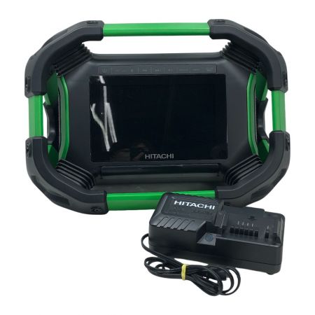  HITACHI 日立 電動工具 コードレスラジオ付きテレビ 充電器・充電池1個付 コードレス式 UR18DSML ブラック