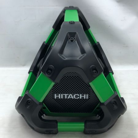  HITACHI 日立 電動工具 コードレスラジオ付きテレビ 充電器・充電池1個付 コードレス式 UR18DSML ブラック
