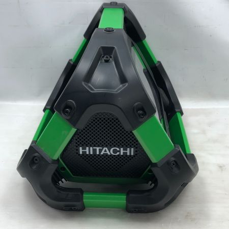 HITACHI 日立 電動工具 コードレスラジオ付きテレビ 充電器・充電池1個付 コードレス式 UR18DSML ブラック