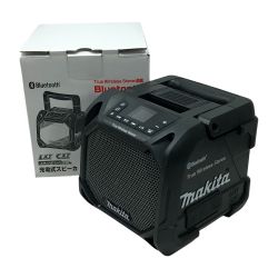 ◇◇ MAKITA マキタ 電動工具 ブルートゥーススピーカー MR203B ブラック Bランク