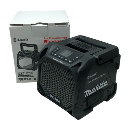  MAKITA マキタ 電動工具 ブルートゥーススピーカー MR203B ブラック