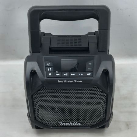  MAKITA マキタ 電動工具 ブルートゥーススピーカー MR203B ブラック