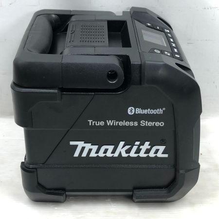 MAKITA マキタ 電動工具 ブルートゥーススピーカー MR203B ブラック