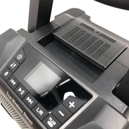  MAKITA マキタ 電動工具 ブルートゥーススピーカー MR203B ブラック