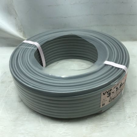  富士電線工業(FUJI ELECTRIC WIRE) 工具 電材 VVFケーブル 未使用品(S) 本体のみ グレー
