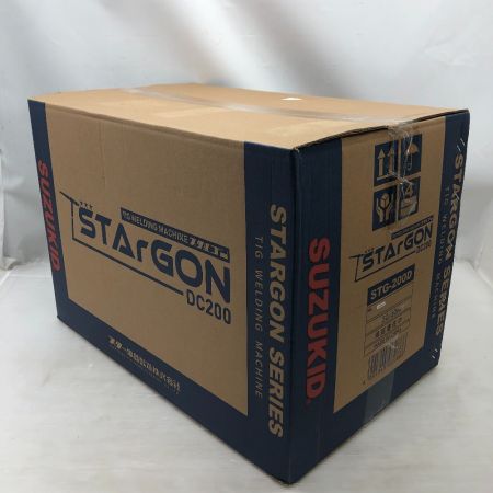  SUZUKID 工具 大型機械 溶接機 STG-200D