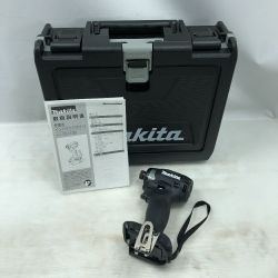 ◇◇ MAKITA マキタ 電動工具 インパクトドライバ TD173DXB ブラック Aランク