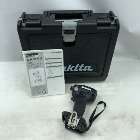  MAKITA マキタ 電動工具 インパクトドライバ TD173DXB ブラック