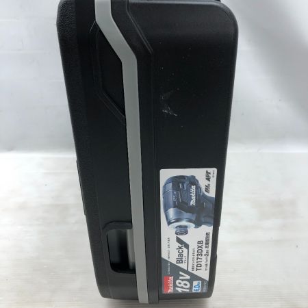  MAKITA マキタ 電動工具 インパクトドライバ TD173DXB ブラック