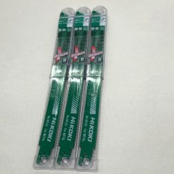 ◇◇ HiKOKI ハイコーキ 工具消耗品 レシプロソー刃 ３点セット グリーン Sランク