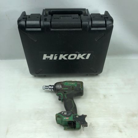  HiKOKI ハイコーキ 電動工具 インパクトレンチ ケース付 コードレス式 WR18DBDL2 グリーン