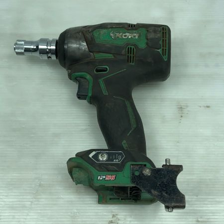  HiKOKI ハイコーキ 電動工具 インパクトレンチ ケース付 コードレス式 WR18DBDL2 グリーン