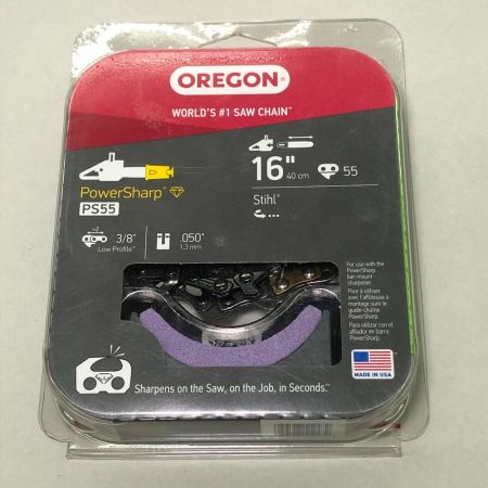  OREGON 工具消耗品 パワーシャープ チェーン PS55