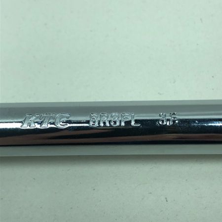  KTC ケーティーシー 工具 ハンドツール ラチェット BR3FL-H シルバー