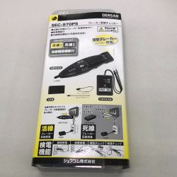 ◇◇ JEFCOM 工具関連用品 ブレーカー配線チェッカー SEC-970PS ブラック Sランク