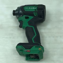 ◇◇ HiKOKI ハイコーキ 電動工具 インパクトドライバ WH12DCA グリーン Cランク