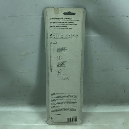  SWISSTOOLS 工具 ハンドツール 六角レンチ PB212Z.LH