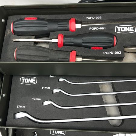  TONE トネ 工具 ハンドツール ツールセット BX331 オリーブ