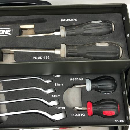 TONE トネ 工具 ハンドツール ツールセット BX331 オリーブ