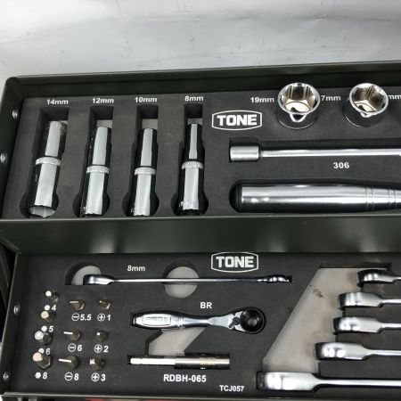  TONE トネ 工具 ハンドツール ツールセット BX331 オリーブ