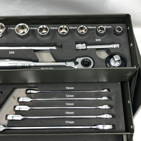  TONE トネ 工具 ハンドツール ツールセット BX331 オリーブ