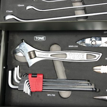  TONE トネ 工具 ハンドツール ツールセット BX331 オリーブ