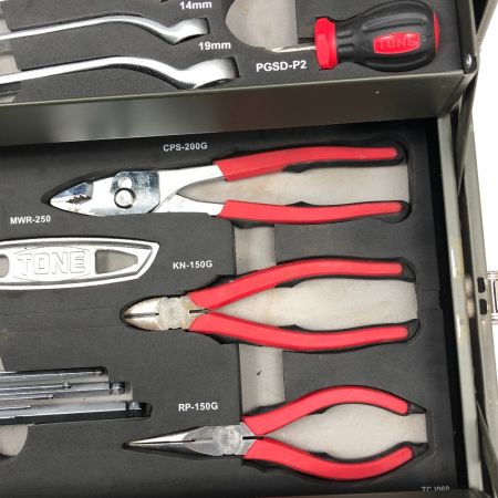  TONE トネ 工具 ハンドツール ツールセット BX331 オリーブ